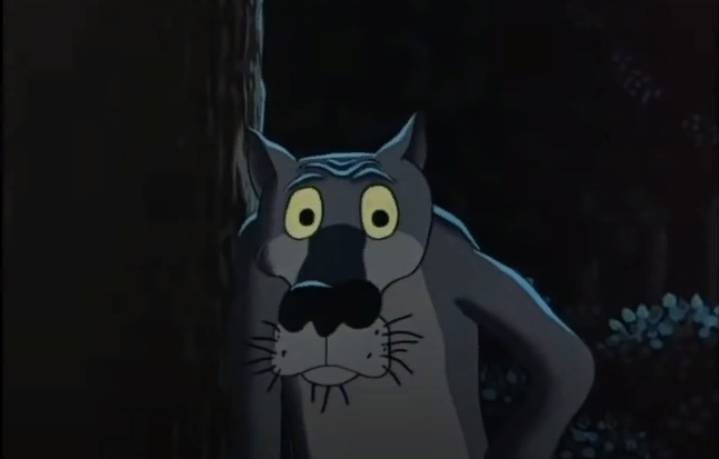 Кадр из мультфильма "Жил был пёс"