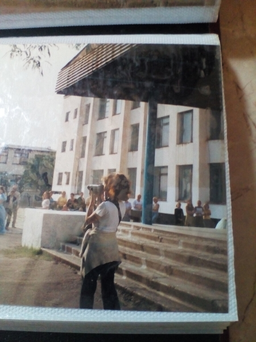 Школа моего детства