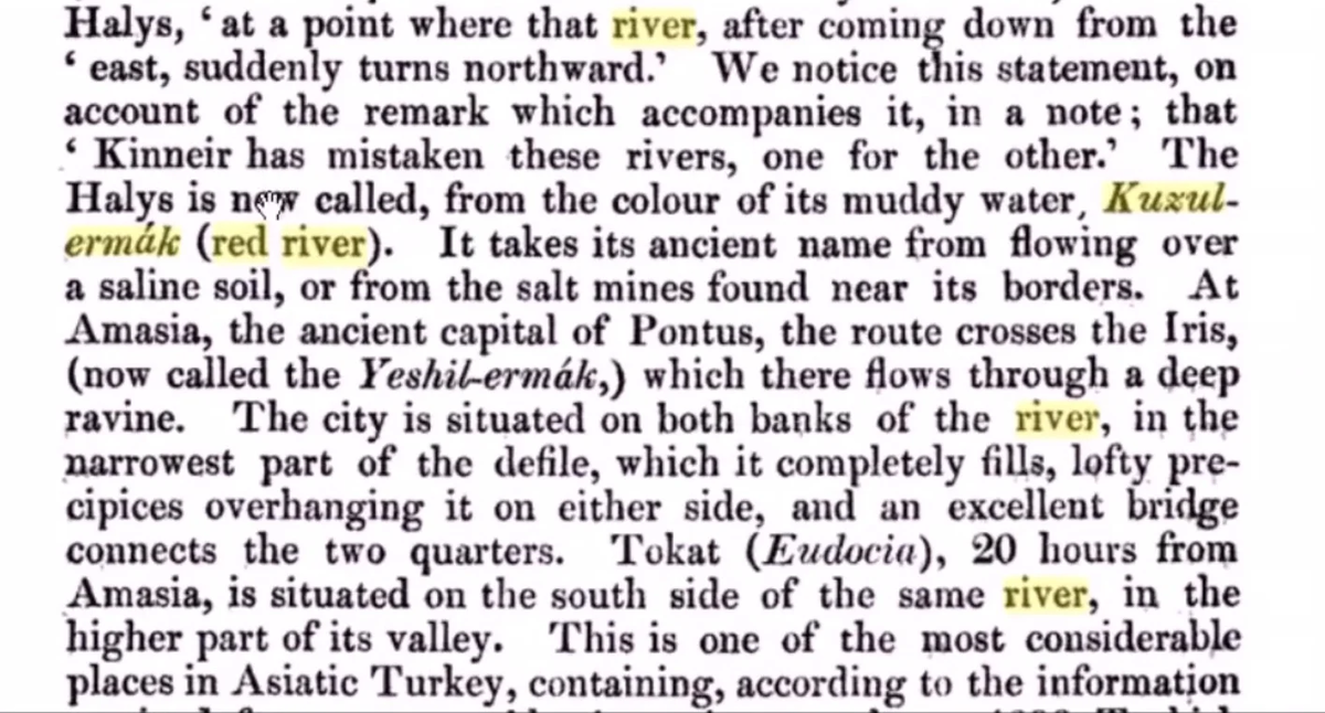 Миссионерские исследования в Армении. Эклектичный обзор, ноябрь 1833г.