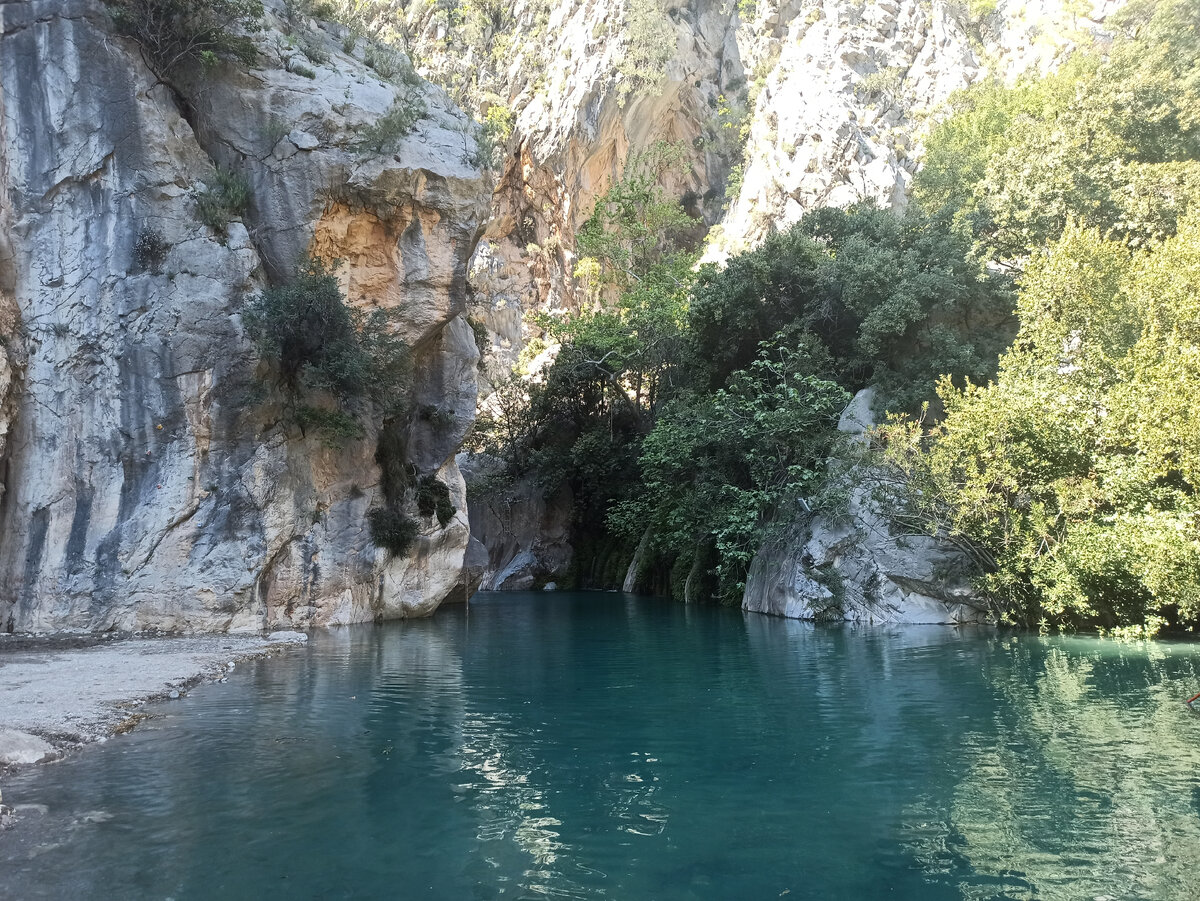 Каньон гейнюк. Фотография не передает всей красоты.