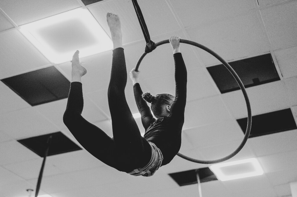 Света на тренировке. Фото Полина Быконя.