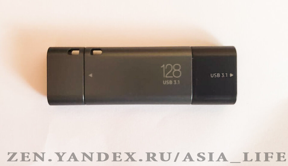 Флешка Samsung Duo Plus 128GB 