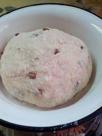 Тесто замешано