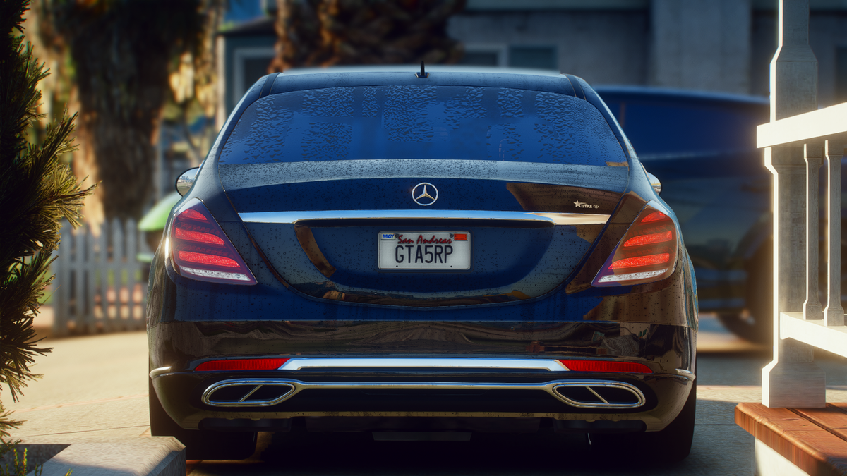 Скриншот с сервера GTA 5 RP.