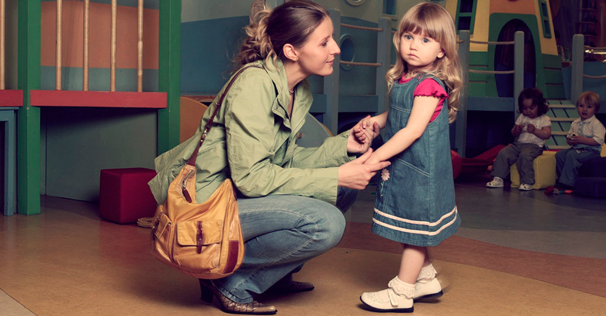 Маленького ребенка нужно готовить к детсаду