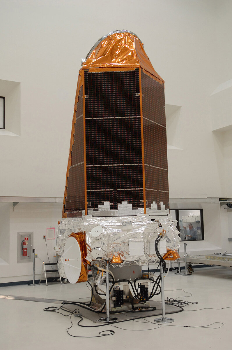 Подготовка телескопа "Кеплер" к работе. Фото: НАСА