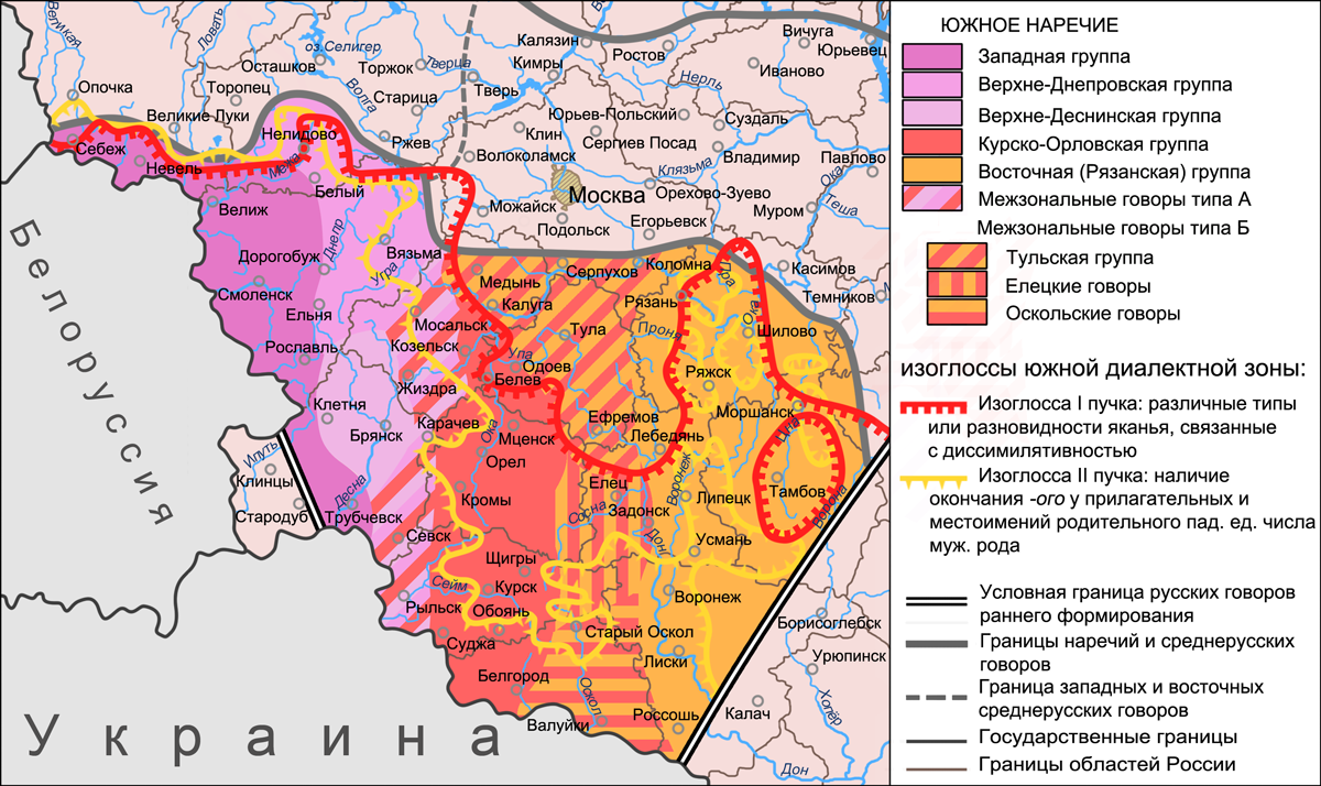 Украинский: язык, диалект, наречие или «селюковский говор»? | Исторические  напёрстки | Дзен