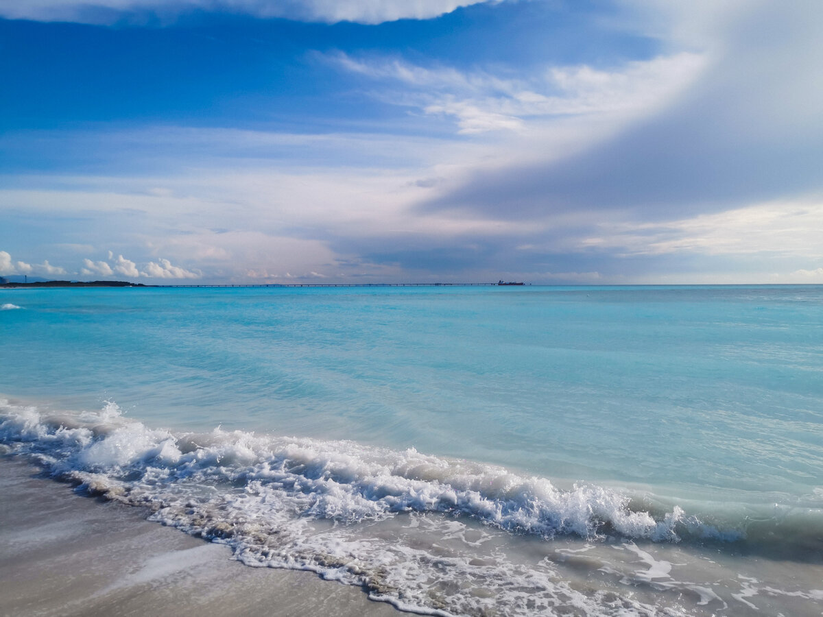 Райский пляж. Фото автора