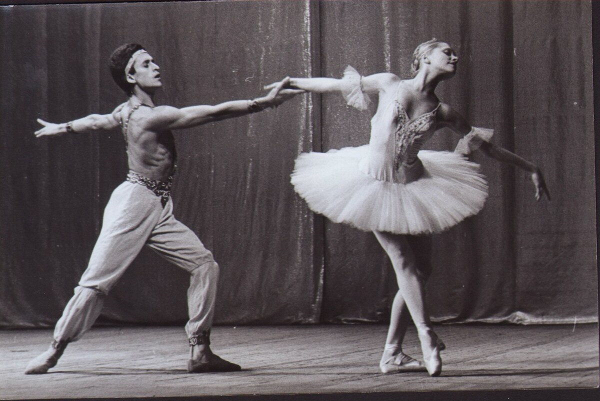 С Ф.Рузиматовым - "Корсар"