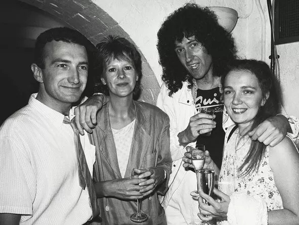Queen John Deacon married Veronica in 1975 (Image: REX)