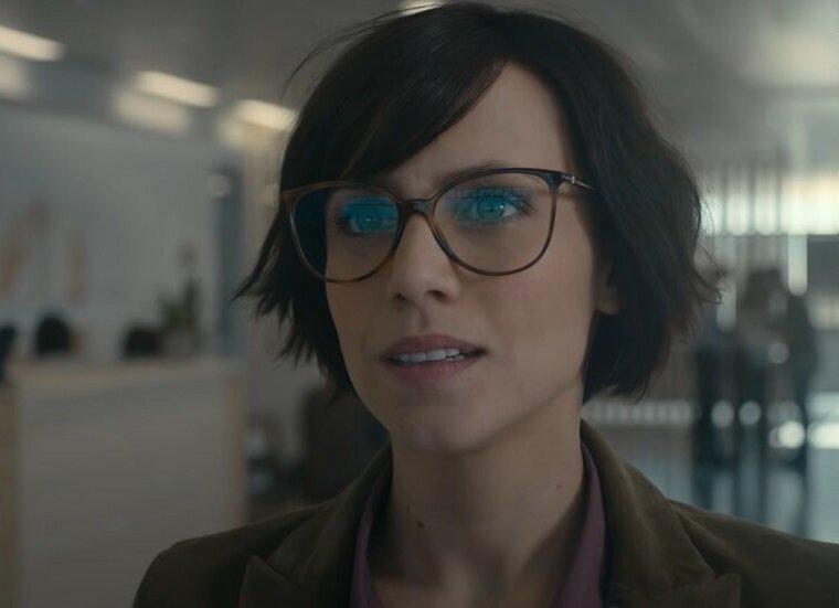 Кадр из сериала. Жена главного героя Матео. Фото из Яндекс.Картинки.