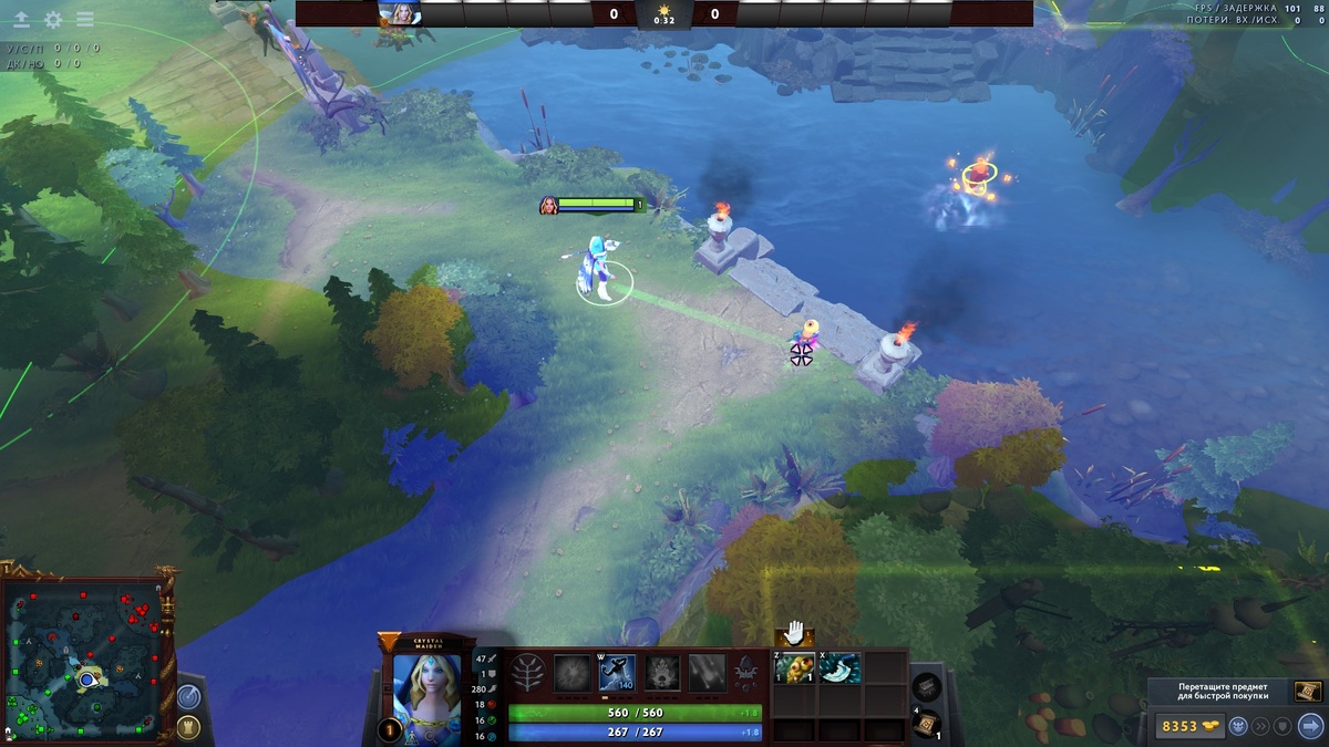 Вард на свой хайграунд, можно ставить поближе к факелу