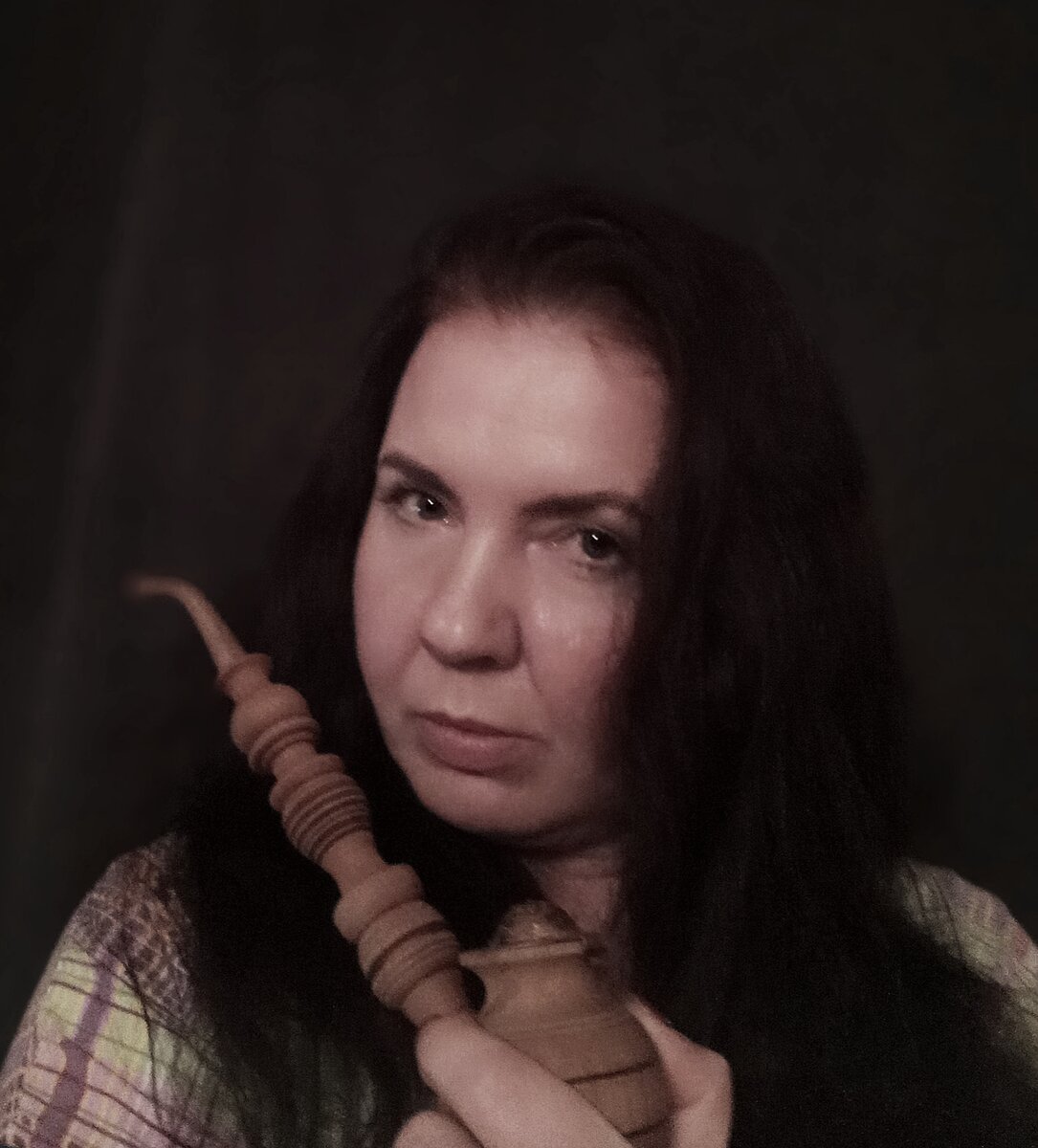 Фото автора. Ой погублю я тебя крестовый, погублю...