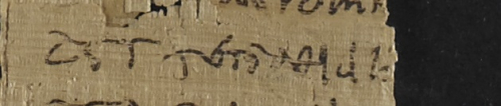 Прерывистая линия из Папируса 121, с Od. XX 18 вводится последовательностью 463