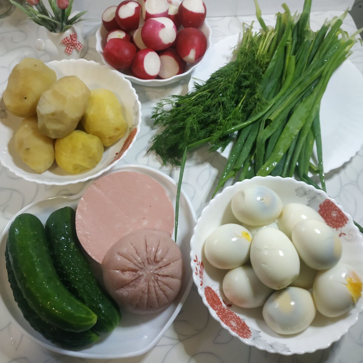 Все необходимые ингредиенты