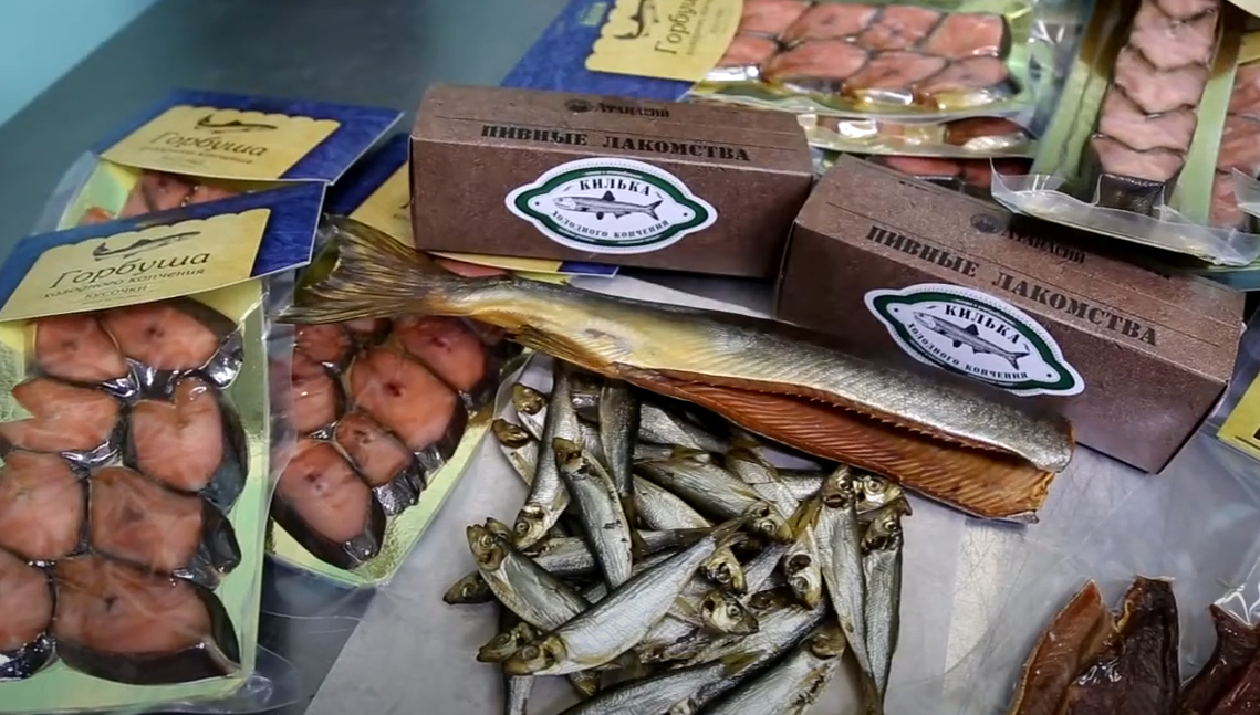 Продукция рыбного цеха
