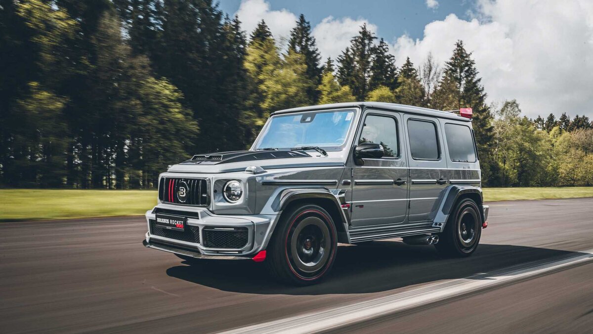 Новый Brabus 900 Rocket Edition / motor1