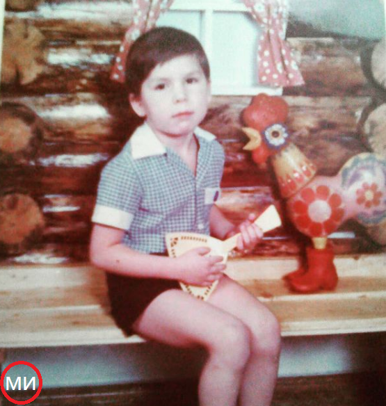 Маленький Эдуард. Источник: Instagram @eduard.husnutdinof