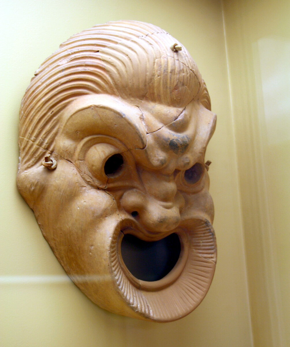 древняя греция маски