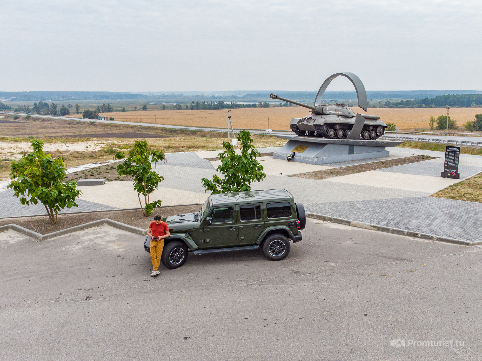 Ехал по дороге и увидел танк ИС-3 «Беспощадный». Узнал его историю ??‍??5