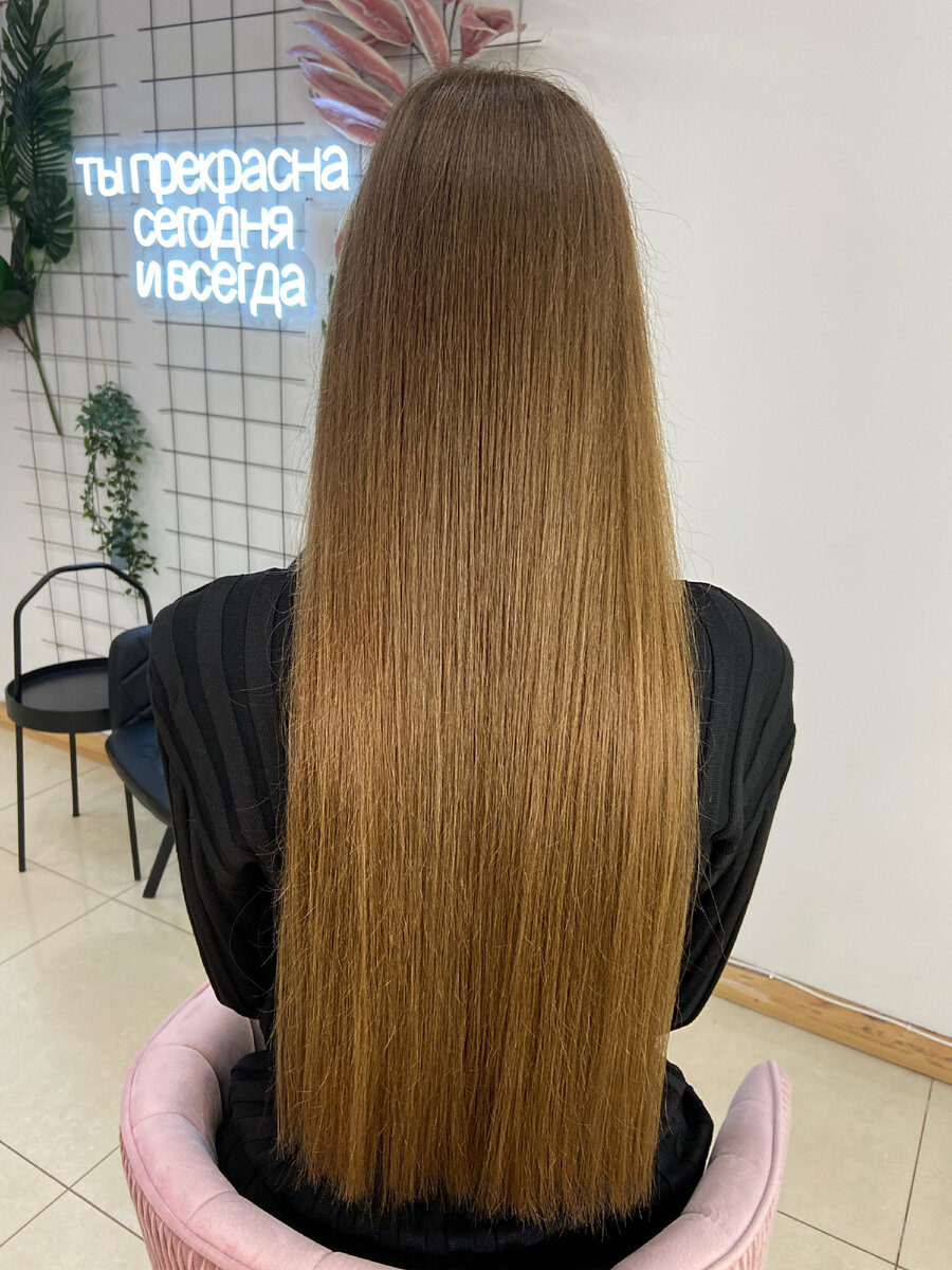 Мои волосы. 2022 год.