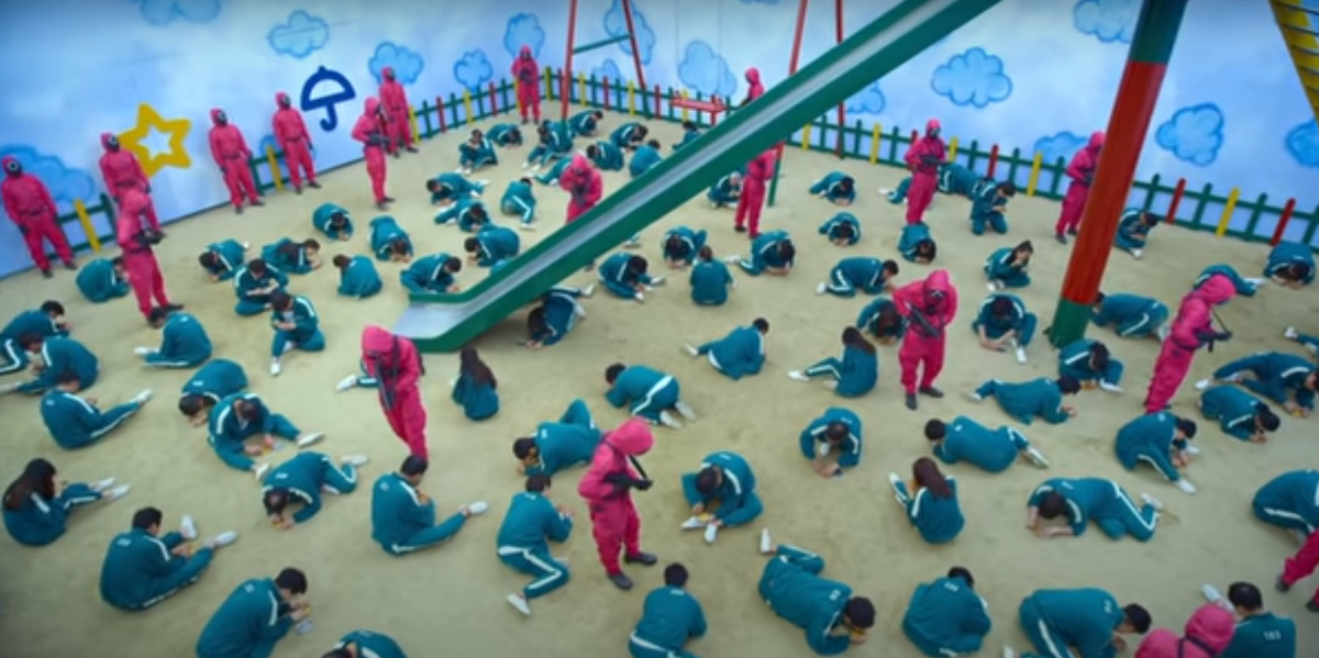 Игра в Кальмара