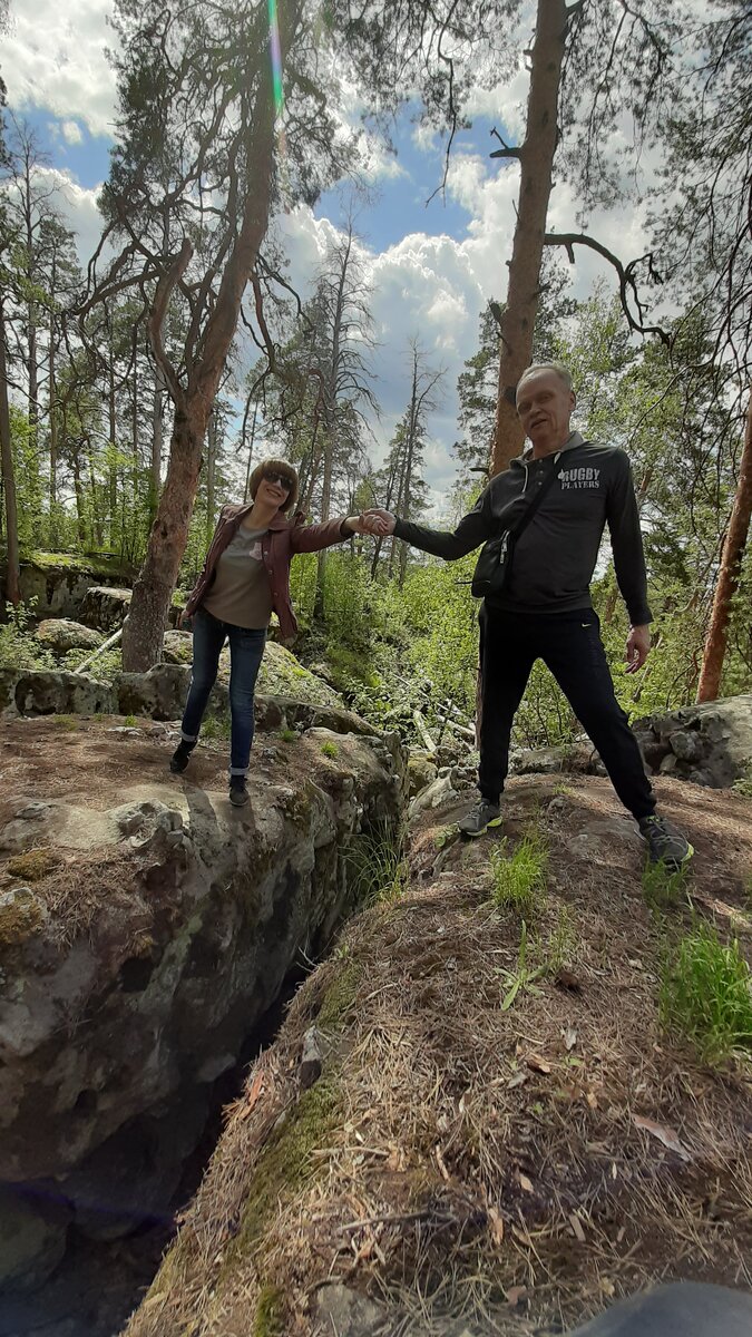 Лабиринты Рачейского бора