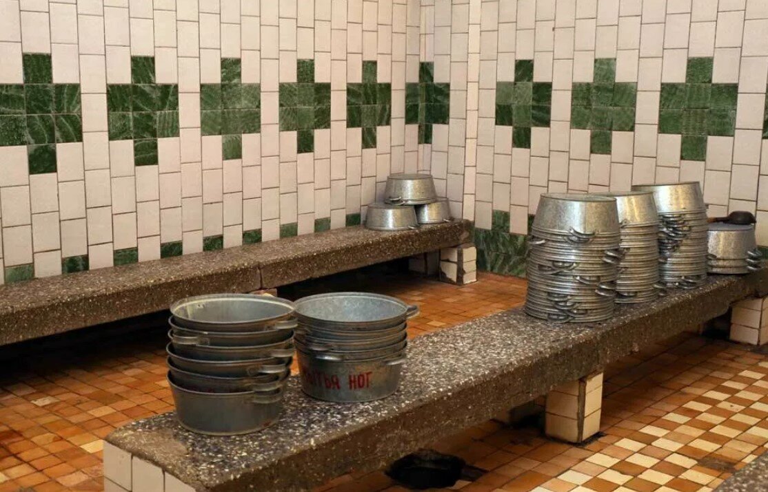 Не такая у нас баня была