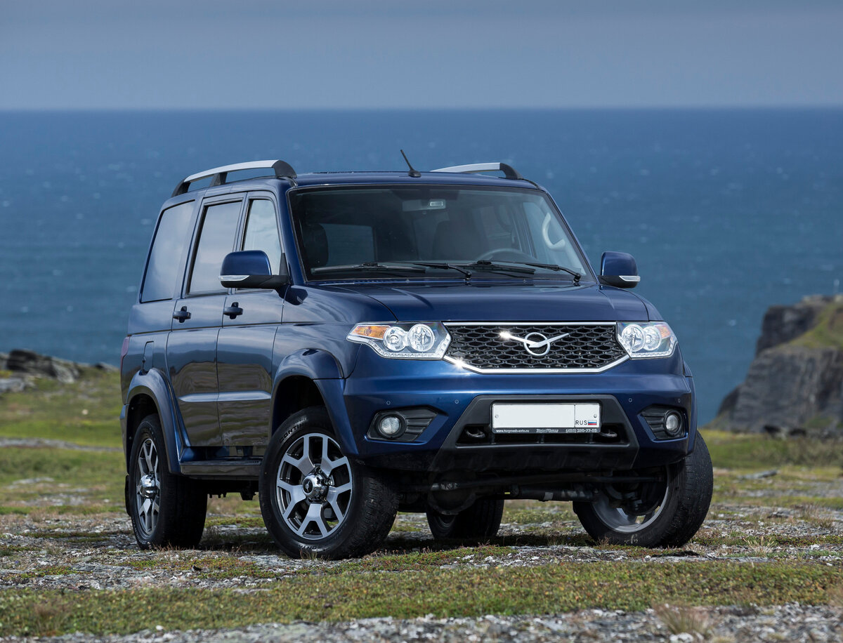 UAZ Patriot. Фото УАЗ