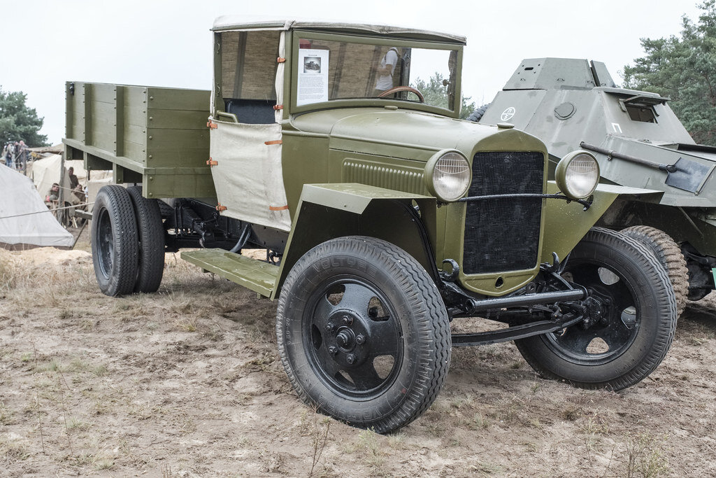 фото газ-АА