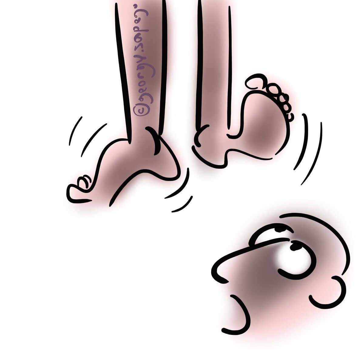 Вис на перекладине