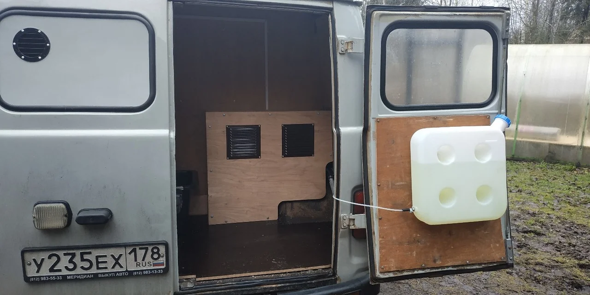 А так это было в буханке. Подобное расположение оказалось не лишенным недостатков