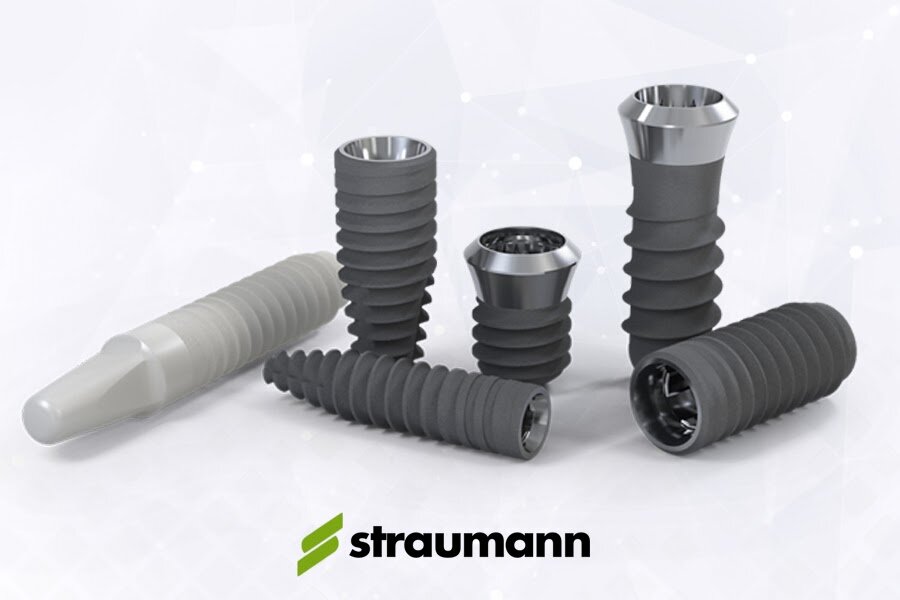 У Straumann широкий модельный ряд – есть импланты под любые клинические случаи. Фото: Straumann/Smile-at-Once.