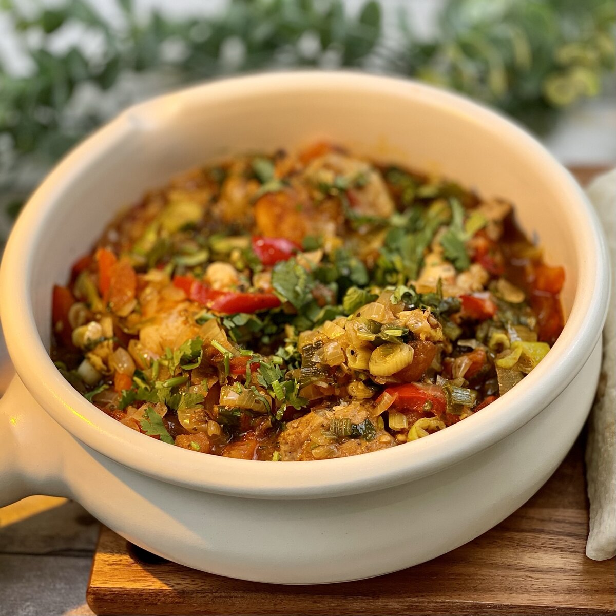 Чахобили из курицы - Cook Like Kristy