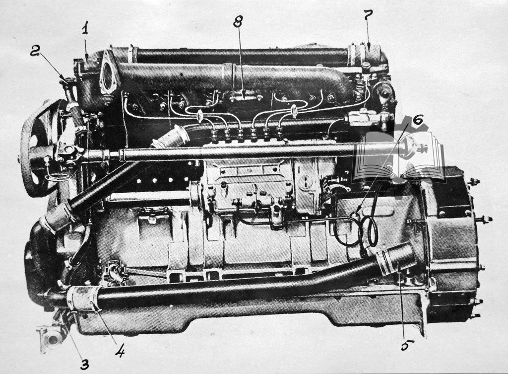 Главным отличием стал мотор AEC 190, такой же ставился в Infantry Tank Mk.II.