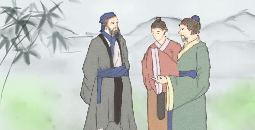Конфуций и его ученики. Фото: Мими Чжу/Взгляд на Китай