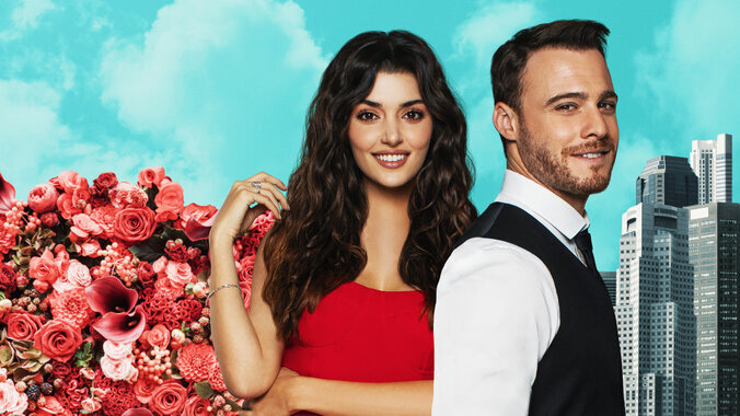 Афиша к сериалу "Постучись в мою дверь" 