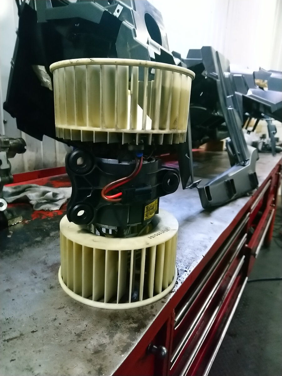 Моторчик печки