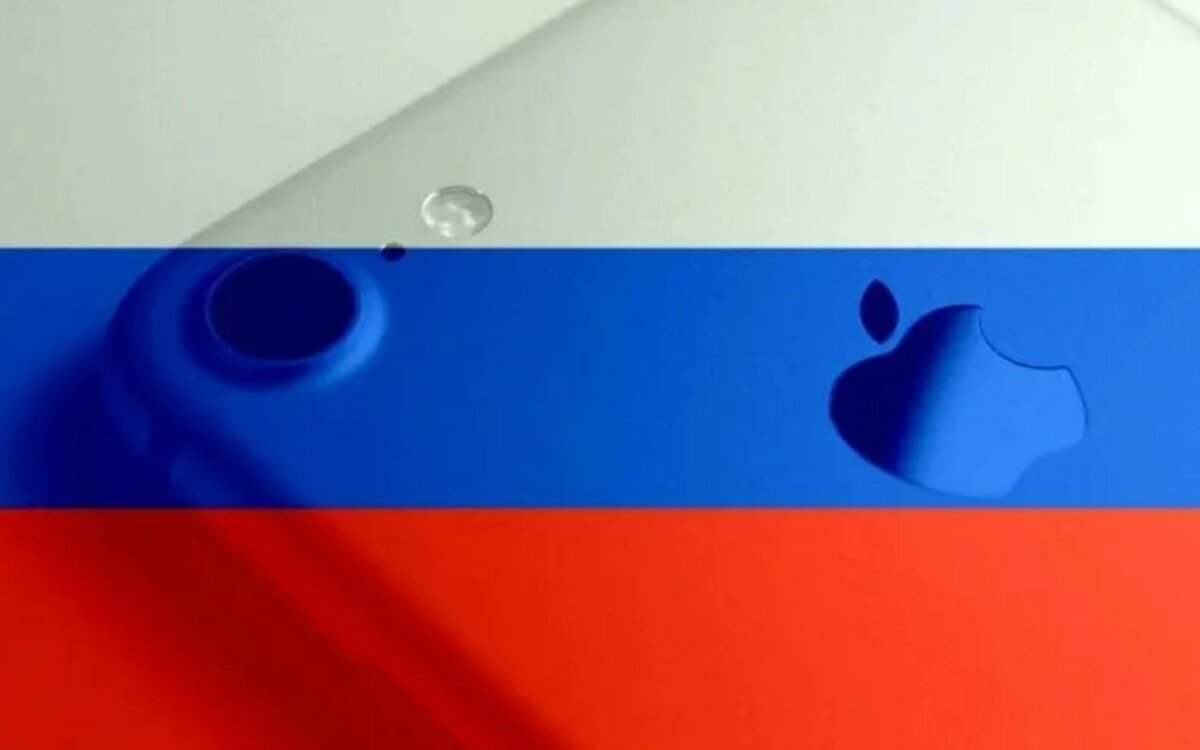 Российский айфон. Apple Украина Россия.