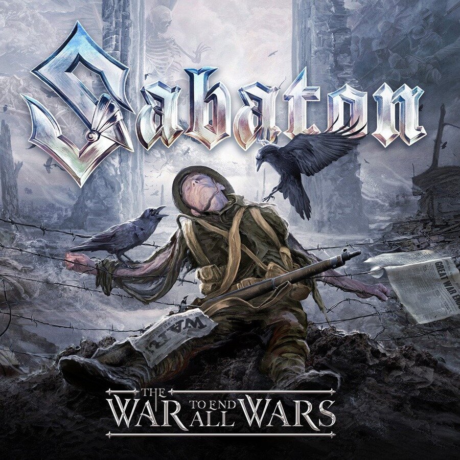 The War To End All Wars (Война, чтобы положить конец всем войнам). Новый  альбом Sabaton. | Rock non stop | Дзен