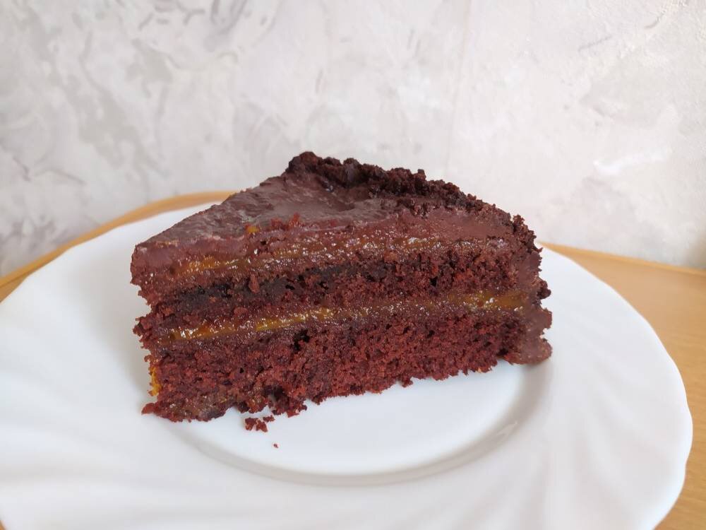 Торт Захер (нем. Sachertorte)