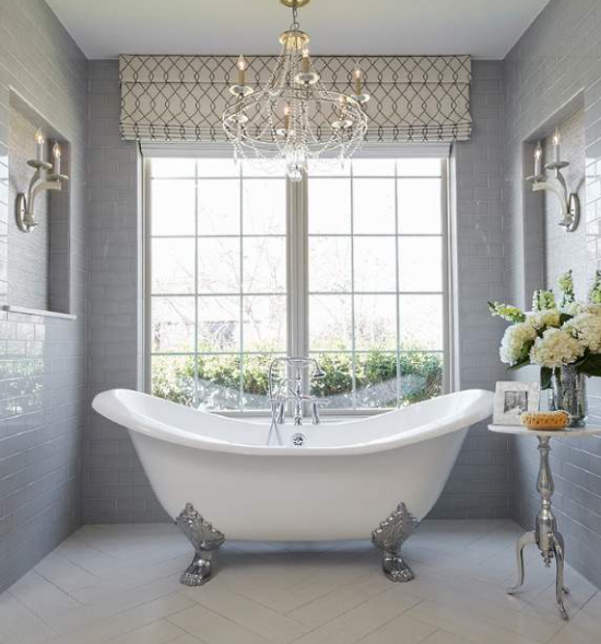 Ванная ретро стиль