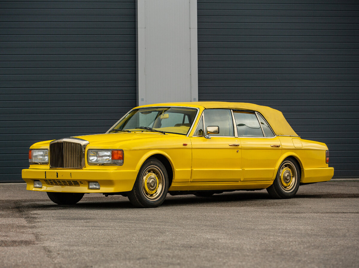 Rolls-Royce Silver Spirit Four Door Drophead 1984 г.в.