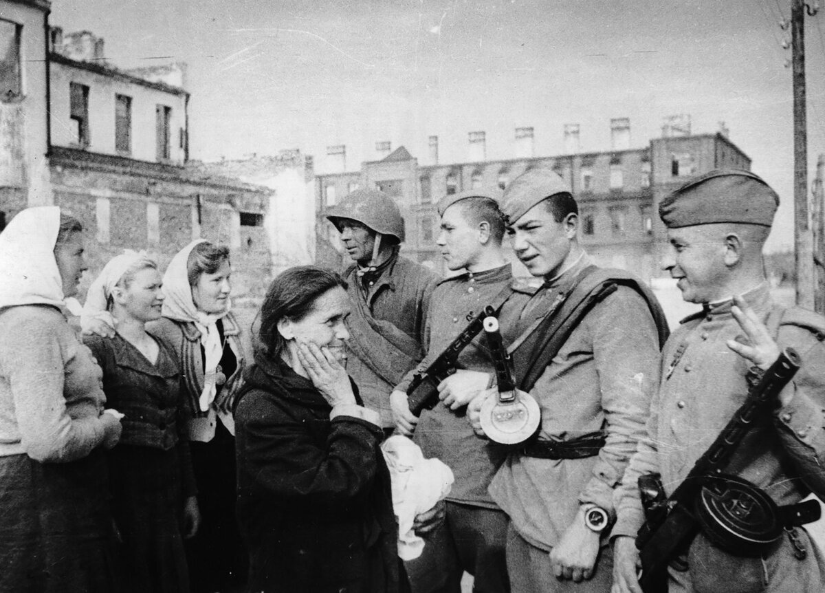 Эту местность гитлеровцы не тронули | ВОЕНВЕД | Дзен