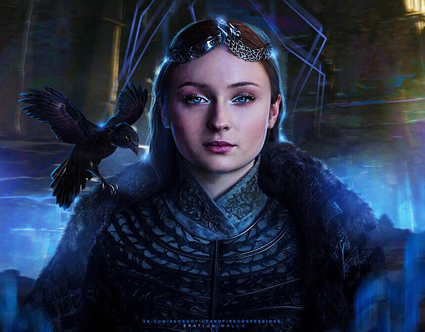 Санса. Арт. Источник pbs.twimg.com