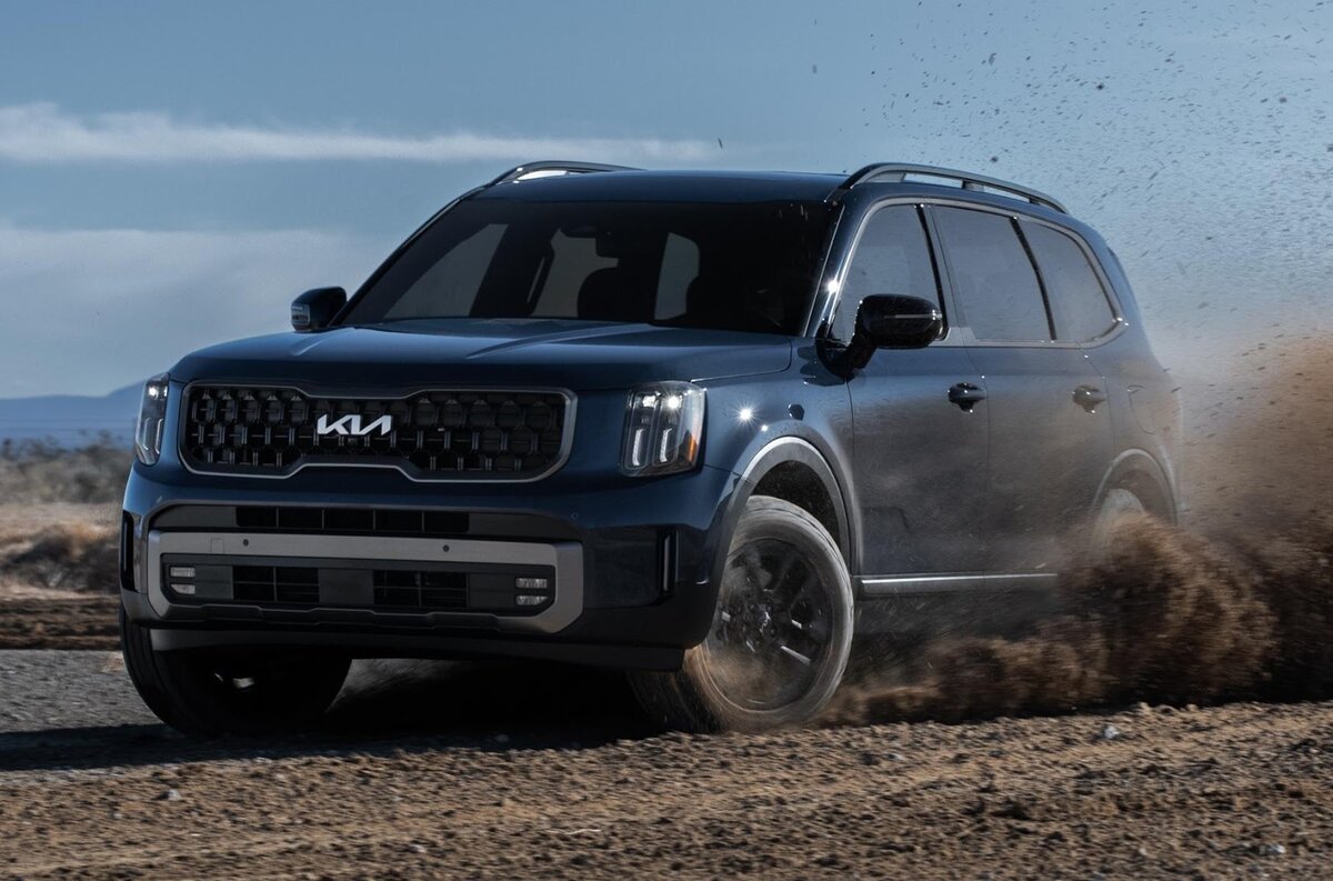 Не следует преувеличивать внедорожные способности Kia Telluride 