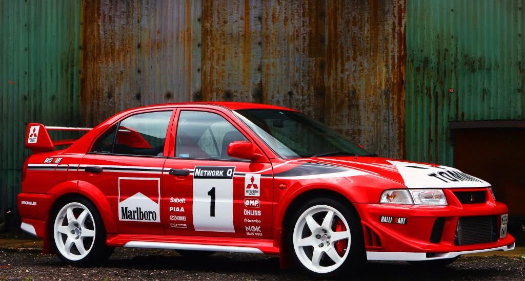 Mitsubishi Lancer Evolution 6 Tommi Makinen Edition