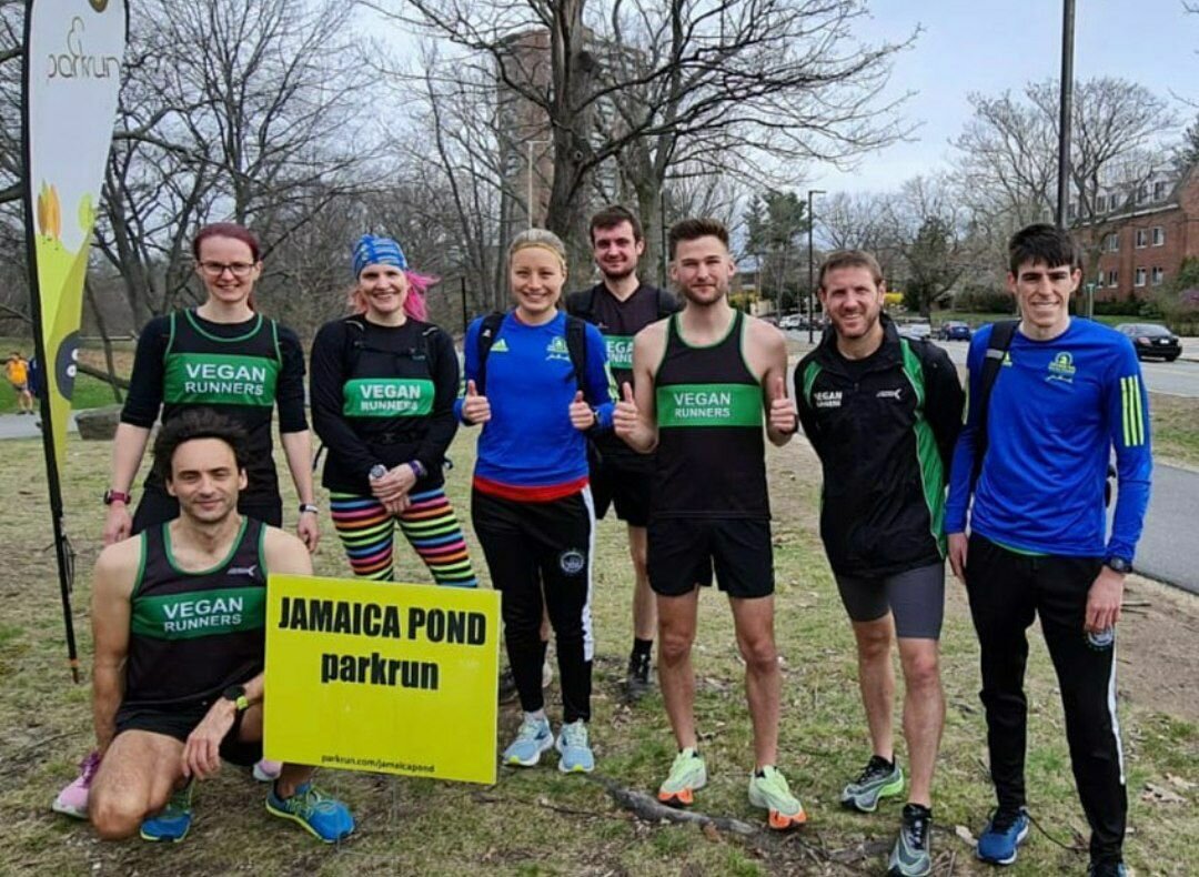 Фото: Jamaica Pond parkrun 