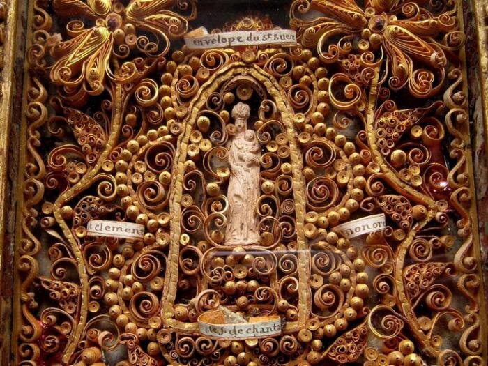 Квиллинг в XIV-XV века