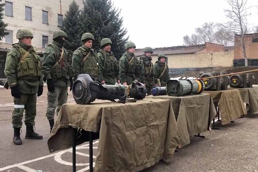 Захваченное украинское оружие - Фото: mil.ru